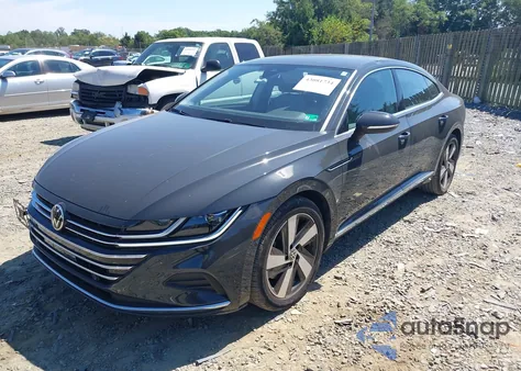 2021 Volkswagen Arteon 2.0T Se from USA, damaged, VIN WVWAR7AN7ME004584